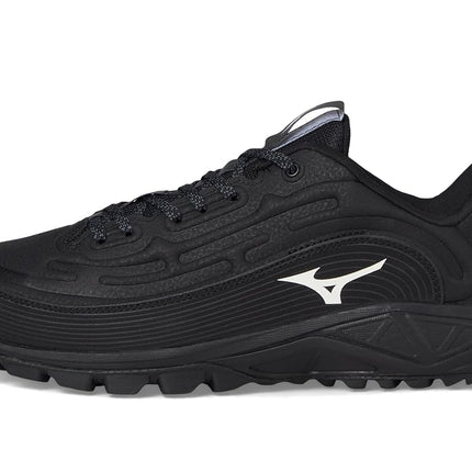 Mizuno Men's Ambition 3 BB Low AS Baseball Cleats, Black, 7.5