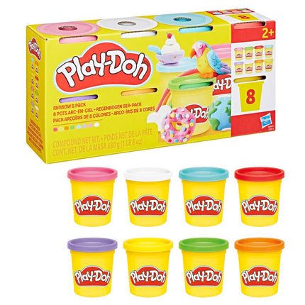 Play-Doh Rainbow Colours Modelling Compound Pack
