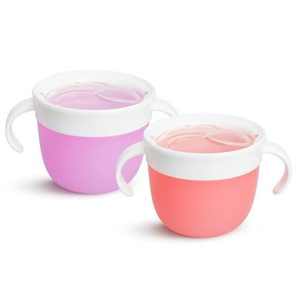 Munchkin® Snack™ Catcher Toddler Snack Cups, 2 Pac