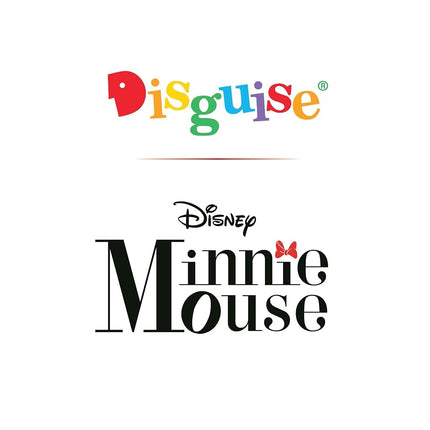 Disguise 58791F Disney Red Minnie Mouse Classic Costume, Extra Large (18-20), XL (18-20)