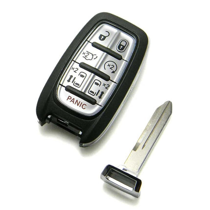 OEM Chrysler Pacifica 7-Button Smart Proximity Key Fob (FCC ID: M3N-97395900 / P/N: 68217832)