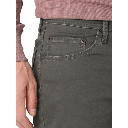 Wrangler Authentics Men's Slim Fit Straight Leg Jean, Anthracite, 34W x 30L