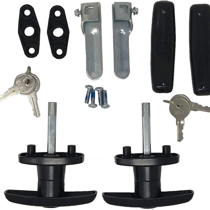 Bauer T-323T Package Matching T-Handles Lock Set |