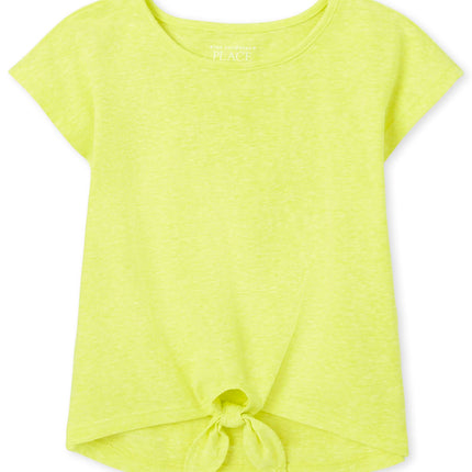 The Children's Place Toddler Girls Short Sleeve Ti