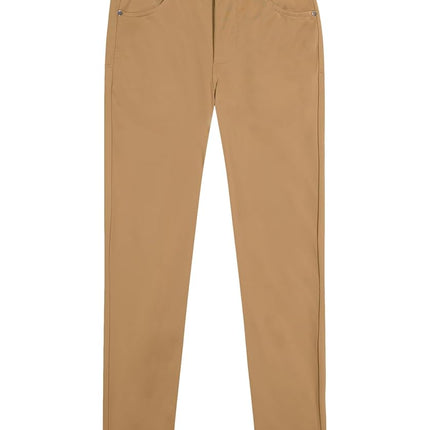 IZOD Boys' School Uniform Twill Pants, Flat Front 