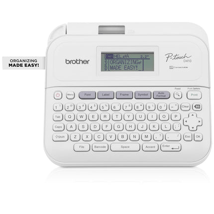 Brother P-Touch PT-D410 Home/Office Advanced Label