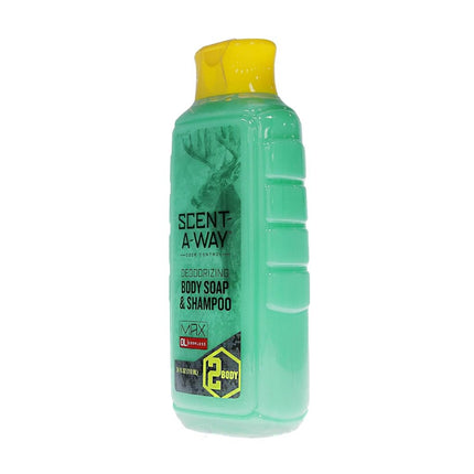 Scent-A-Way Max 710ml Odourless Body Soap and Shampoo