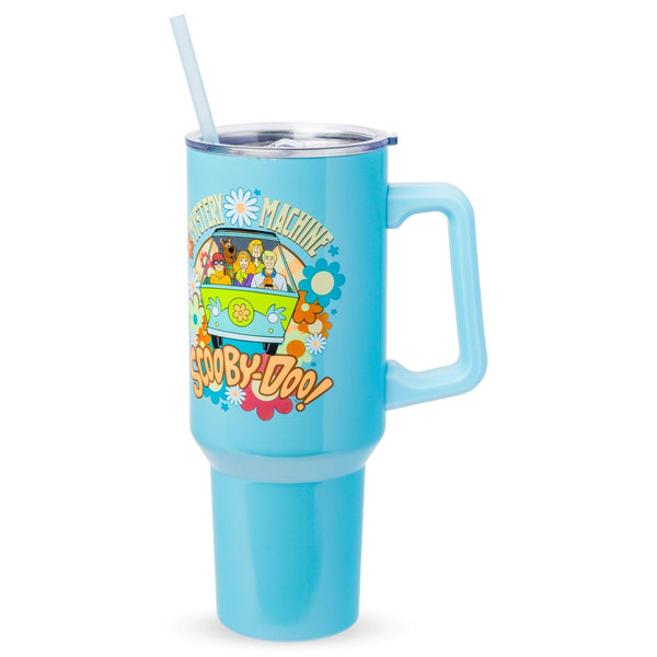Silver Buffalo Scooby Doo Mystery Machine Featurin