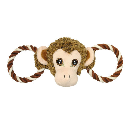 Jolly Pets Tug-A-Mals Monkey Dog Toy, X-Large