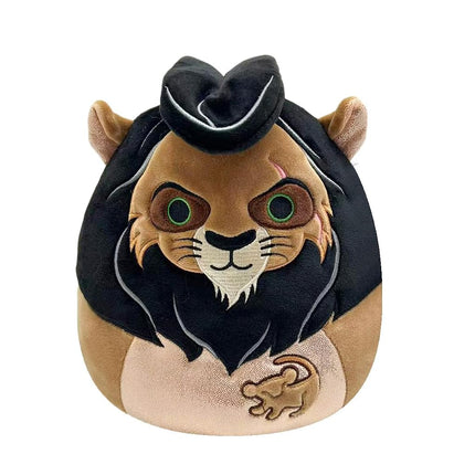 Squishmallows Original 8 Inch Scar - The Lion King Disney Plush