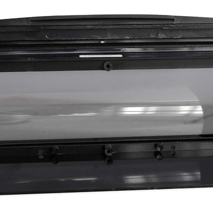 Rockville RWS4GB Universal Marine/Boat Receiver Splash Guard Housing Case Black