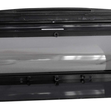Rockville RWS4GB Boîtier universel étanche noir pour autoradio marin/bateau