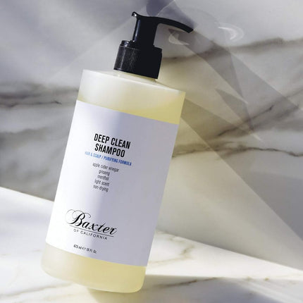Baxter Deep Clean Shampoo 473 ml