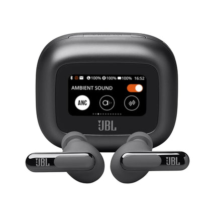 JBL Live Beam 3 Wireless Noise Cancelling Headphones, 48 Hours Full Playback, Wireless Charging, 6 Microphones for Perfect Calls, Multipoint Connection, IP55 Waterproof and Dustproof