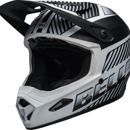 Bell Transfer Matte Black/White M