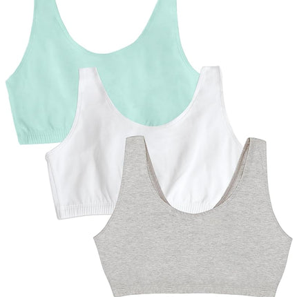 Fruit of the Loom Women's Built Up Tank Style Spor