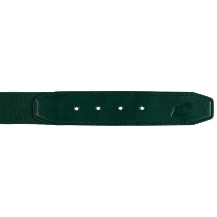 CHAMPRO Boys MVP Baseball Belt, Forest Green, Youth