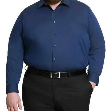 UNLISTED Men's Dress Shirt Regular Fit Solid, Medi