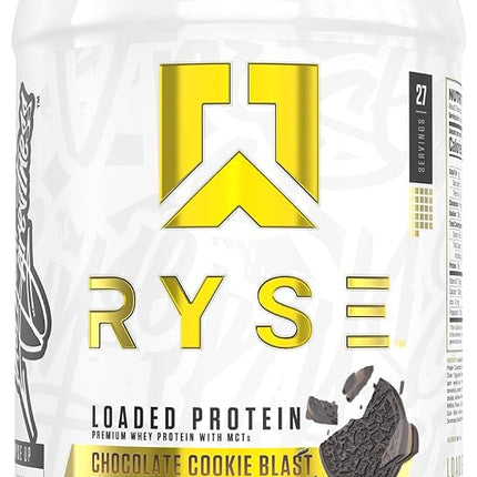 Ryse Loaded Protein Drink Mix 907 g, Choc Cookie B