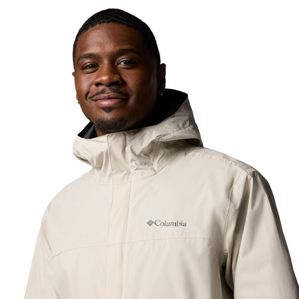 Columbia Men's Watertight II Jacket, Dark Stone, S
