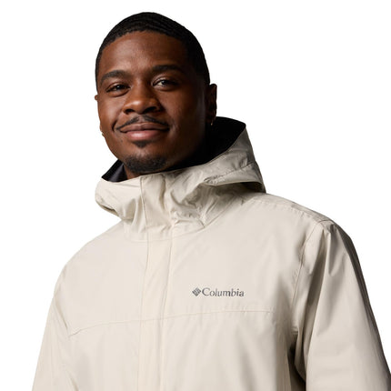 Columbia Men's Watertight II Rain Jacket, Dark Stone, 2X