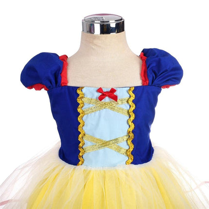 Dressy Daisy Princess Costume Tulle Dress for Baby Girls, Size 00