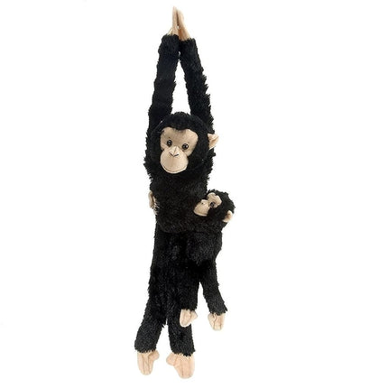 Wild Republic 51 cm Hanging Monkey Chimp Mama with