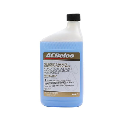 ACDelco GM Original Equipment 1051515 Concentré de solvant lave-glace Optikleen - 32 oz
