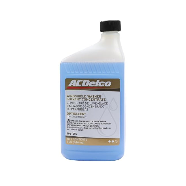 ACDelco GM Original Equipment 1051515 Optikleen Windshield Washer Solvent Concentrate - 32 oz