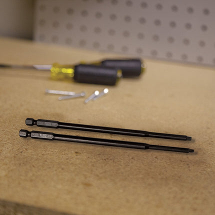 Klein Tools 32236 6" Power Driver Set - #1 and #3 Square