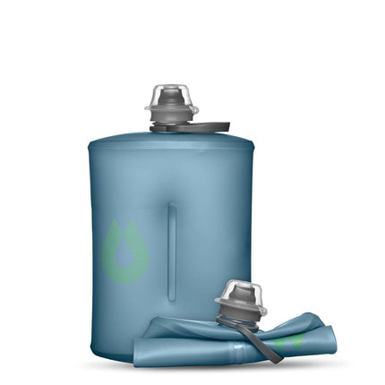 HydraPak Stow (1L, 32oz) - Collapsible Water Bottl