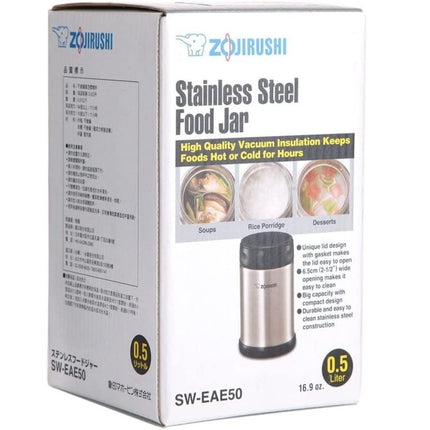 Zojirushi SW-EAE50XA Stainless Steel Food Jar