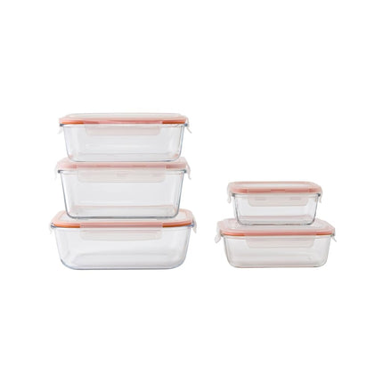 Lot de 10 boîtes alimentaires