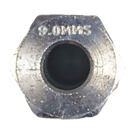 Bosch 11016284 Cooktop Burner Venturi Nozzle Set (Replaces: 00611999, 00612000)