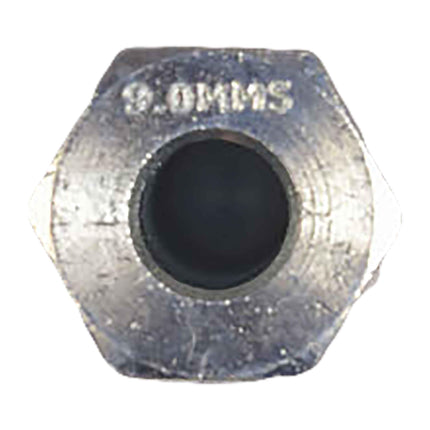 Bosch 11016284 Cooktop Burner Venturi Nozzle Set (Replaces: 00611999, 00612000)