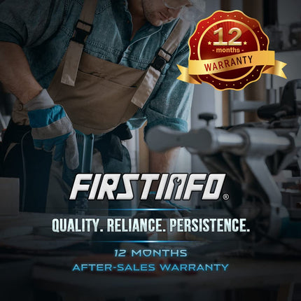 FIRSTINFO A18563US Windstorm High Volume Air Blow Gun with Adjustable Air Flow and High Flow Nozzle