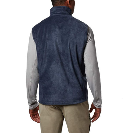 Columbia Men's Steens Mountain Vest, Fleece Gilet Vest, Collegiate Navy, L