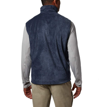 Columbia Men's Steens Mountain Vest, Fleece Gilet Vest, Collegiate Navy, L