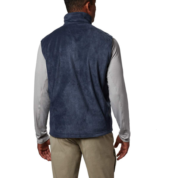 Columbia Men's Steens Mountain Vest Fleece Gilet Vest, Collegiate Navy, Size XL