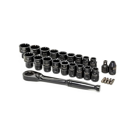 Crescent CX6PT25 3/8" Drive Pass-Thru X6 Standard 