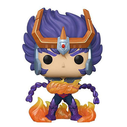 Funko POP! Animation: Saint Seiya - Phoenix Ikki - Collectable Vinyl Figure - Gift Idea - Official Merchandise - Toys for Kids & Adults - Anime Fans - Model Figure for Collectors and Display