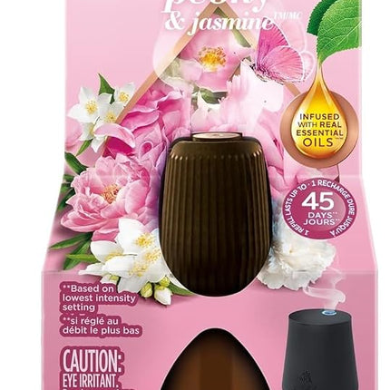 Air Wick Essential Oils Diffuser Mist Refill, Peon