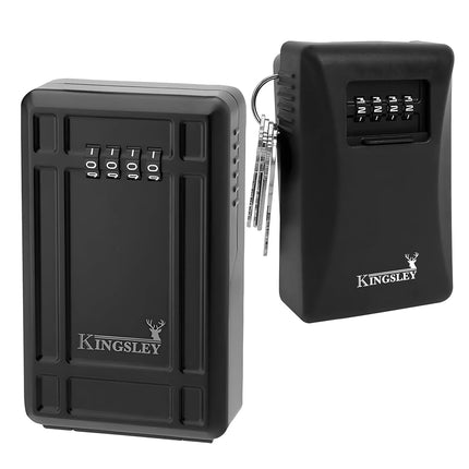 Kingsley Guard-a-Key Wall Mounted Lock Box, Realto