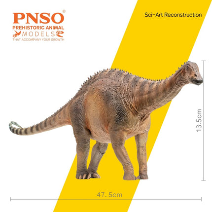 PNSO Prehistoric Dinosaur Models: (63 Chuanchuan The Lingwulong)