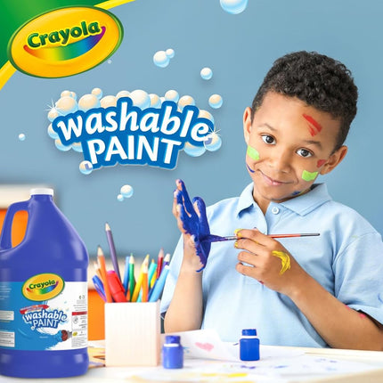 Crayola 54-2128-007 Washable Paint, Gallon Size, Brown, 1 Unit