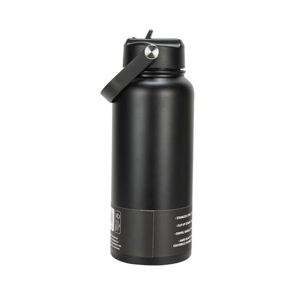 PUMA Evercat 32 oz Stainless Steel Water Bottle, Black, 32 Ounces