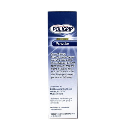 Super Poli-Grip 07801 Denture Powder (Pack of 6)