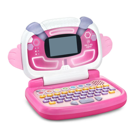 Computadora portátil ABC y 123 LeapFrog, rosa