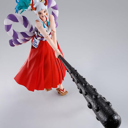 TAMASHII NATIONS BANDAI One Piece - Yamato, Spirits S.H.Figuarts Action Figure
