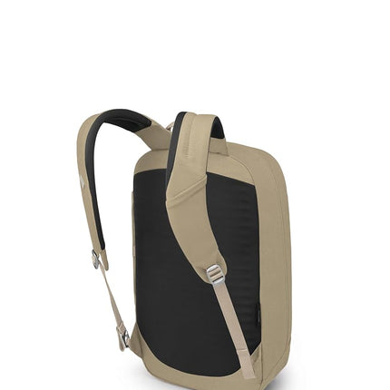 Osprey Arcane Small Day Commuter Backpack, Latte Brown